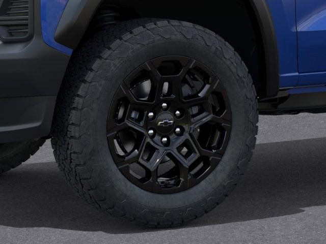 New 2026 Reef Blue Metallic Chevrolet Trail Boss image 9