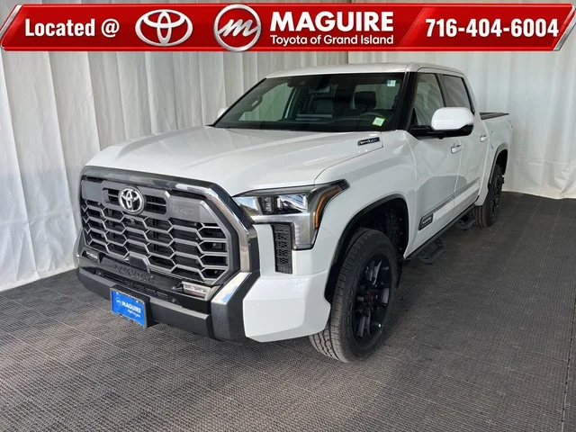 2026 Toyota Tundra Hybrid Limited