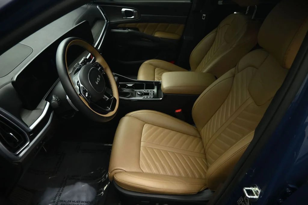Certified Used 2025 Black Kia X-Line SX Prestige image 49