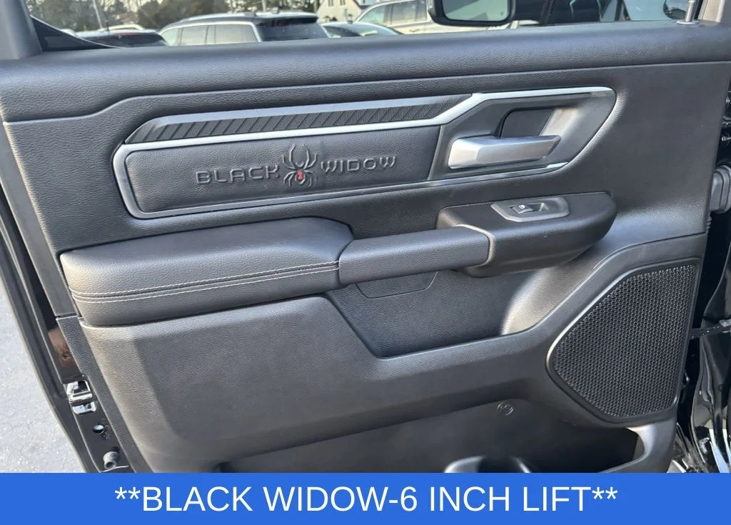 New 2026 Diamond Black Crystal Pearl-Coat Exterior Paint RAM Big Horn/Lone Star image 15