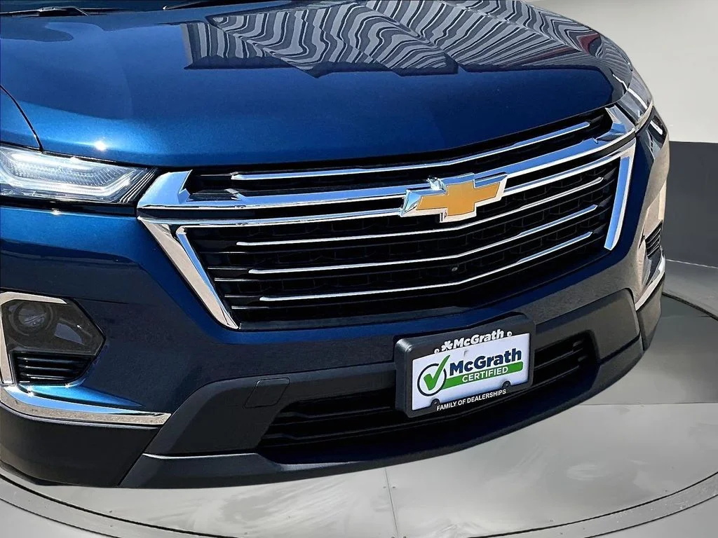 Used 2023 Blue Chevrolet LT Leather image 35