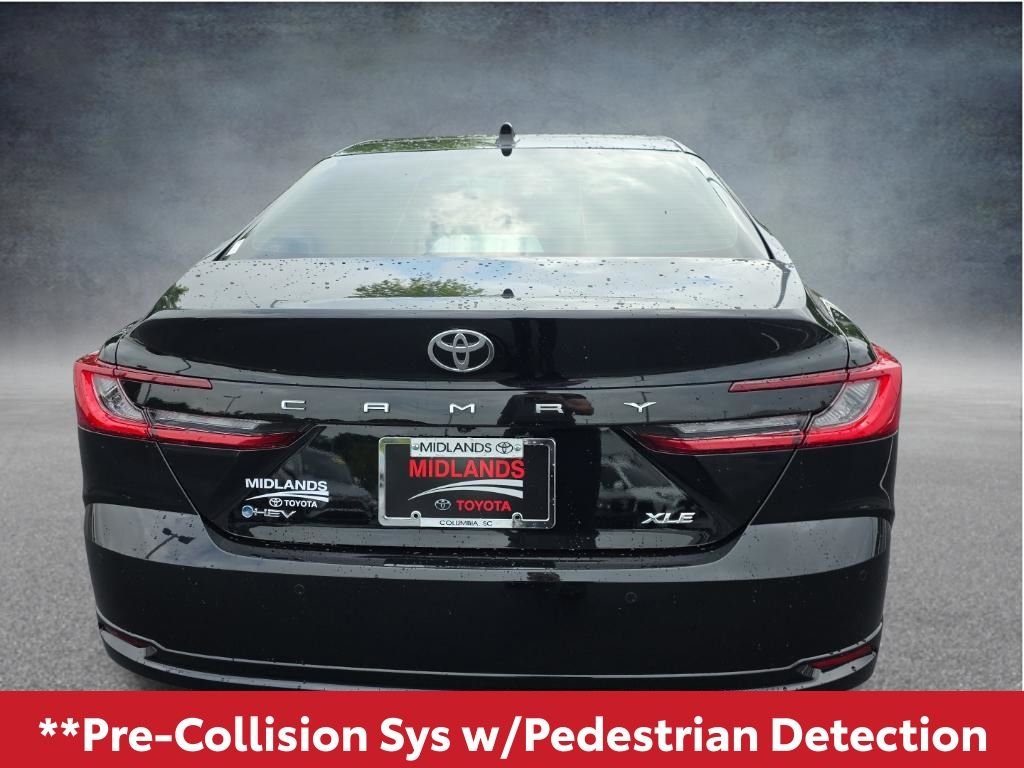 Used 2026 Black Toyota XLE image 12