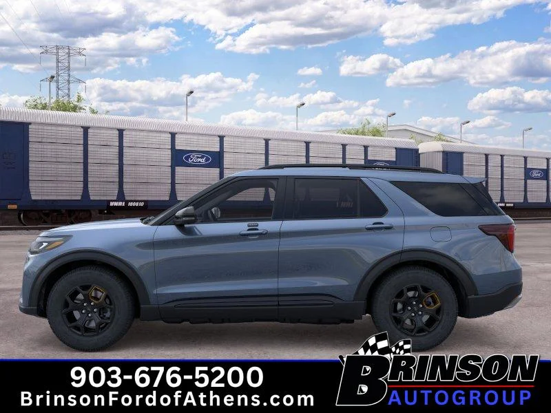 New 2026 Vapor Blue Metallic Ford Tremor image 3