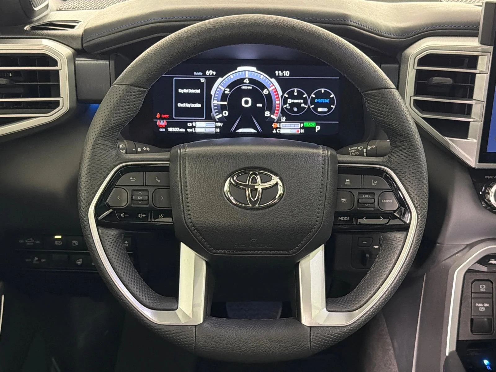 Used 2023 Silver Toyota Platinum Hybrid image 24