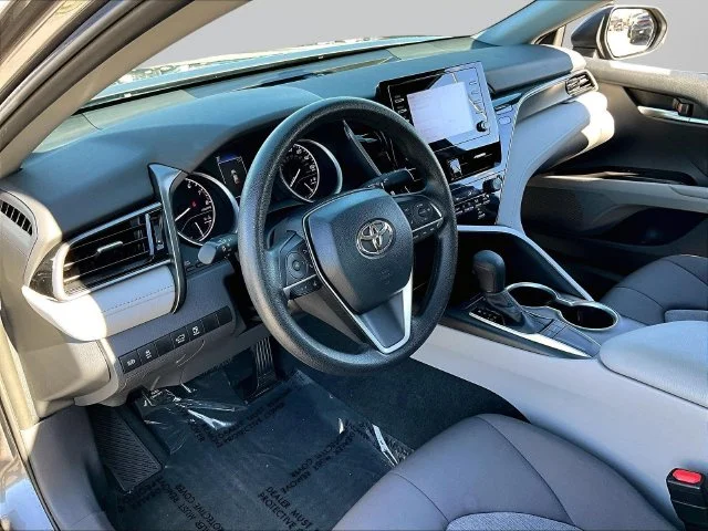 Used 2024 Gray Toyota LE image 19