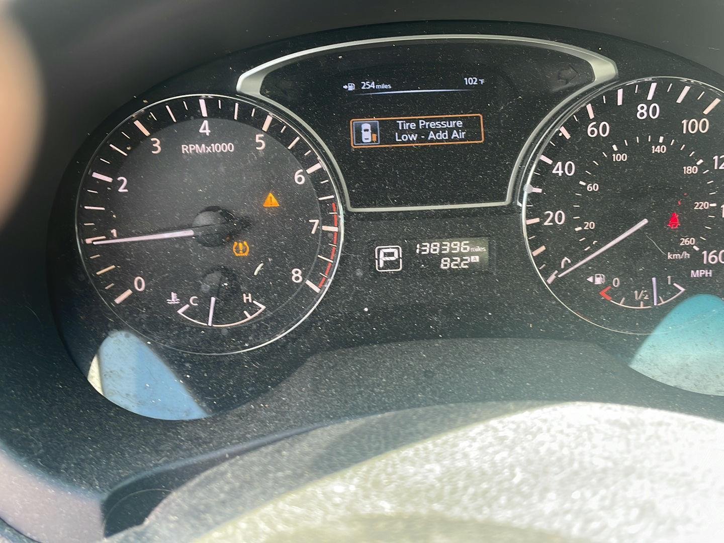 Used 2013 Super Black Nissan 2.5 SV image 8
