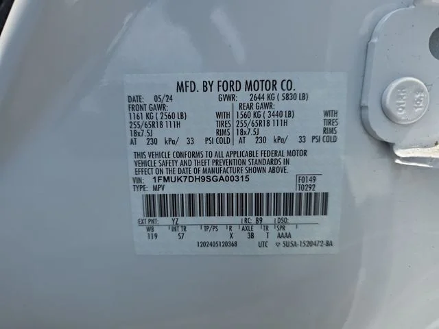 Used 2025 White Ford Active image 32
