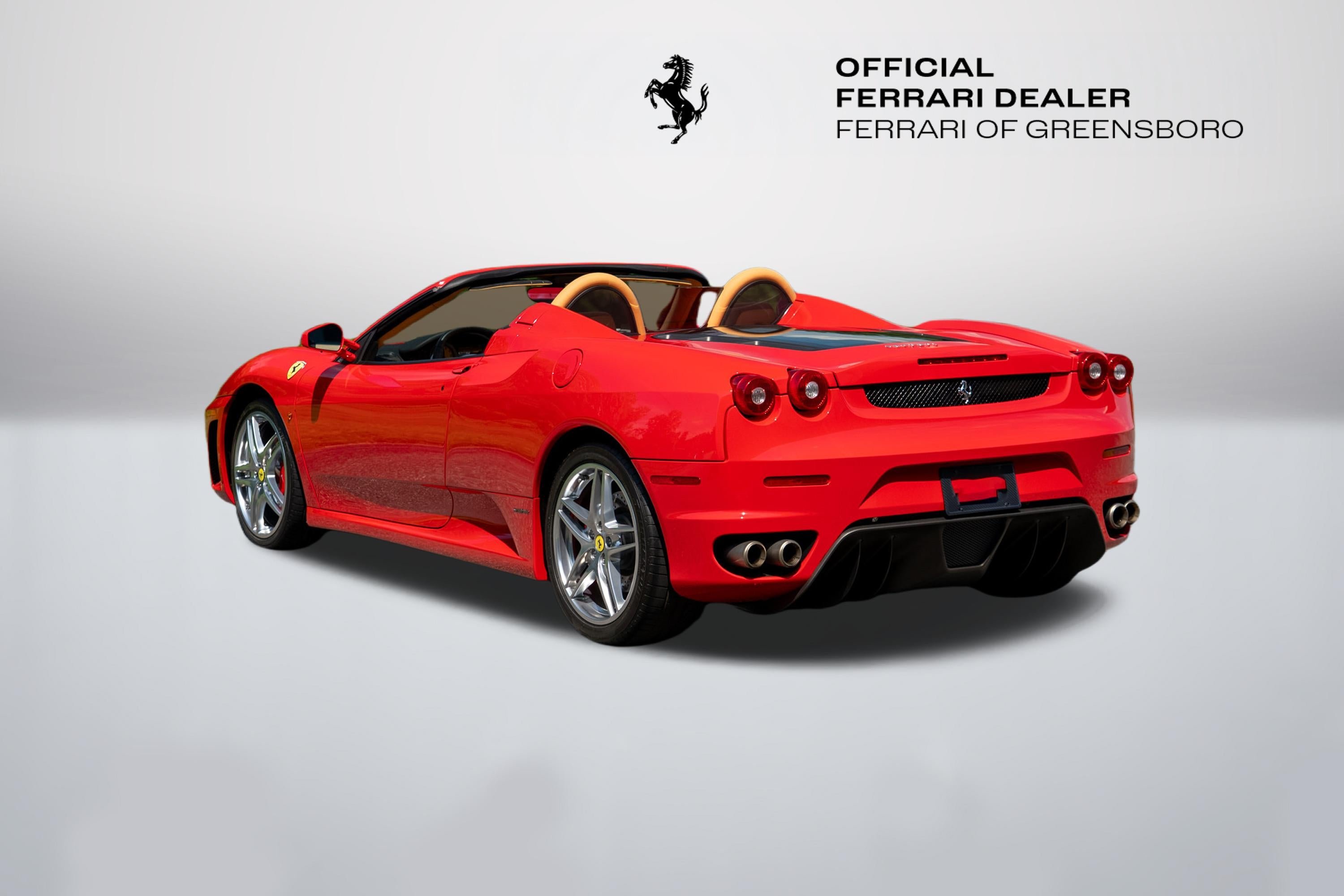 Used 2007 Rosso Corsa Ferrari Spider image 2