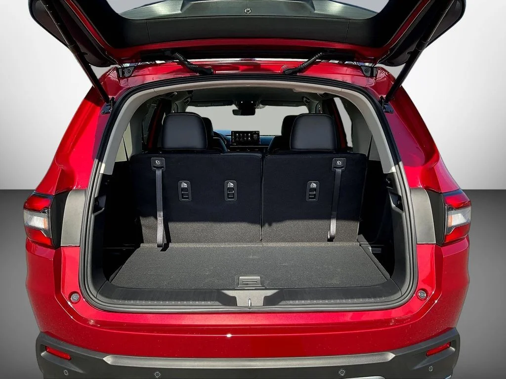 New 2026 Radiant Red Metallic II Honda AWD EX-L image 7