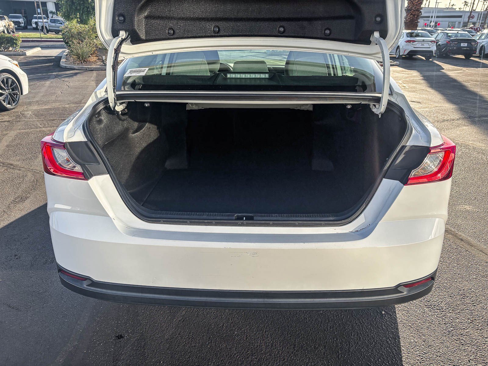Certified Used 2025 Ice Cap Toyota LE image 12