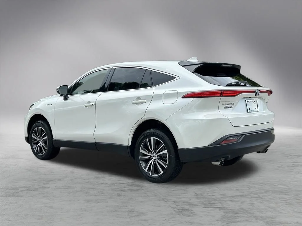 Certified Used 2021 White Toyota LE image 7