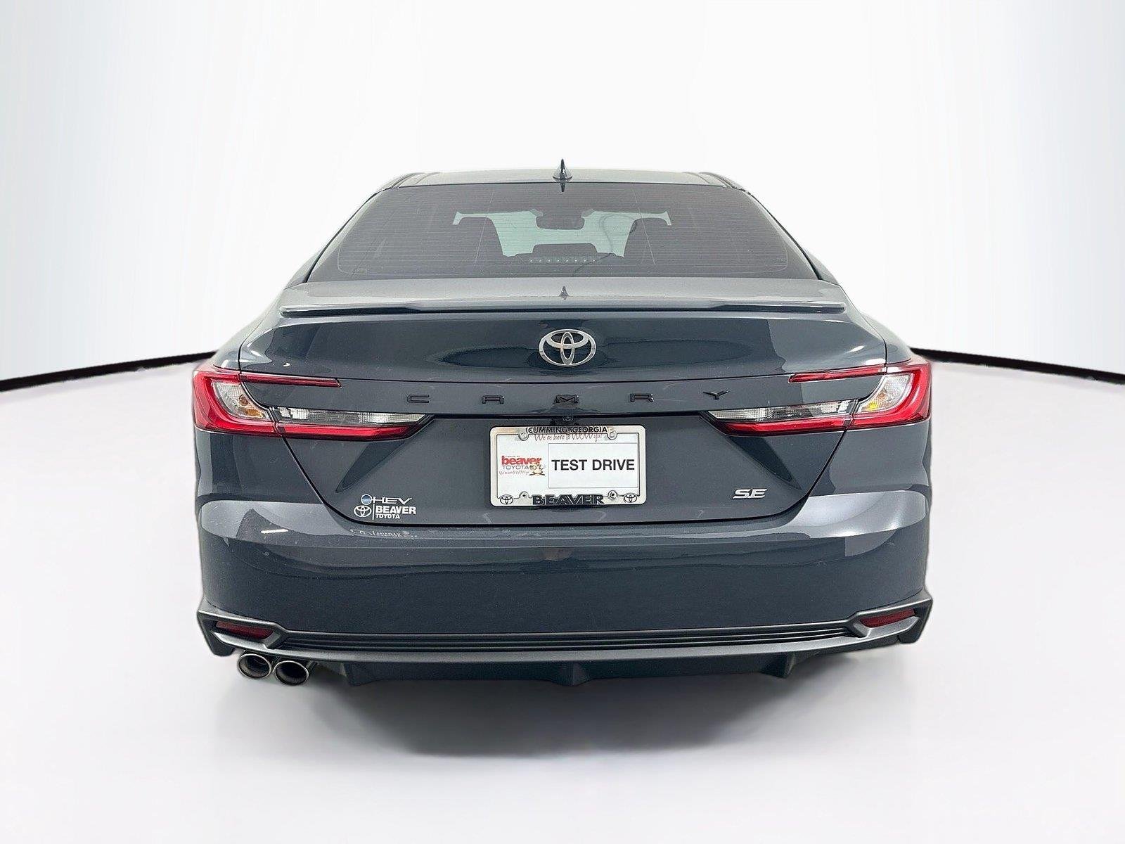 New 2026 Underground Toyota SE image 6