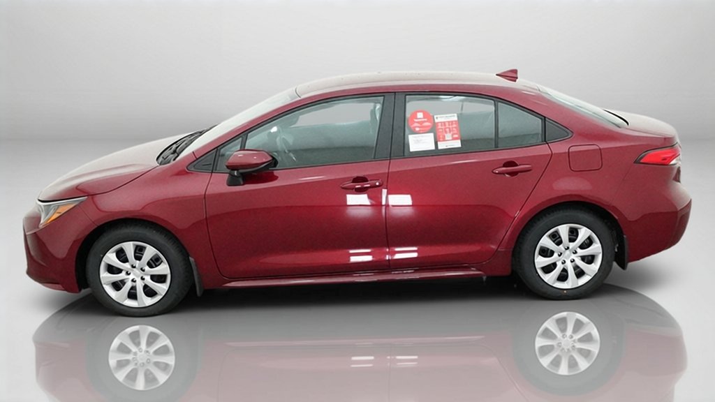 New 2027 Ruby Flare Pearl Toyota LE image 2