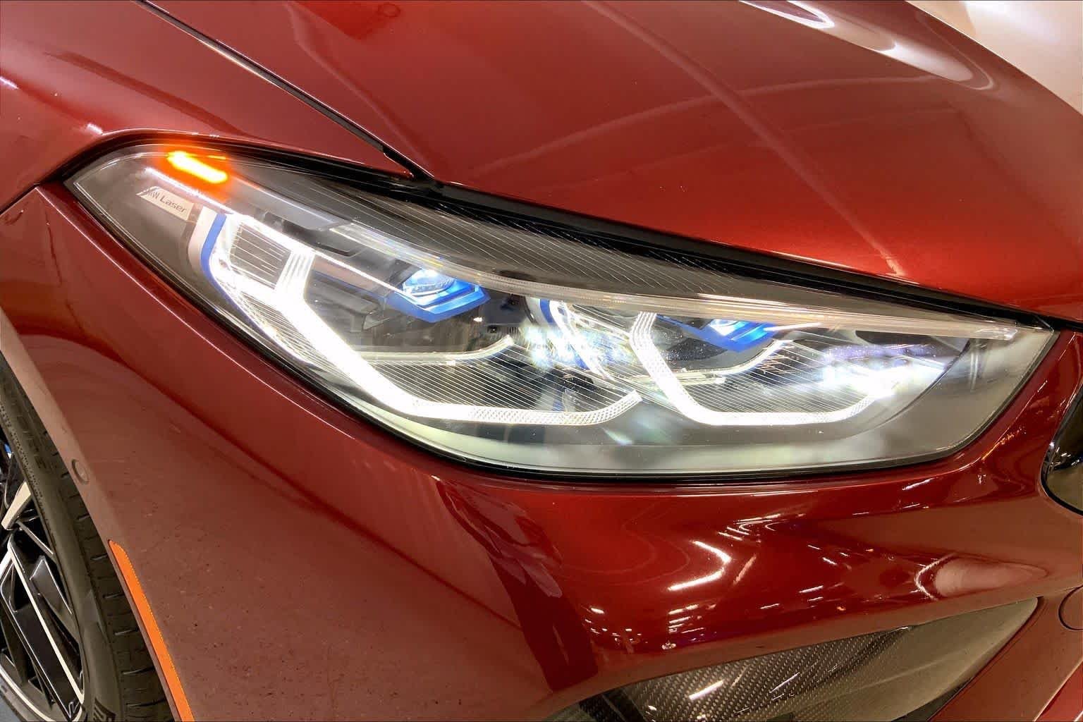 Used 2024 Aventurin Red Metallic BMW Competition image 27