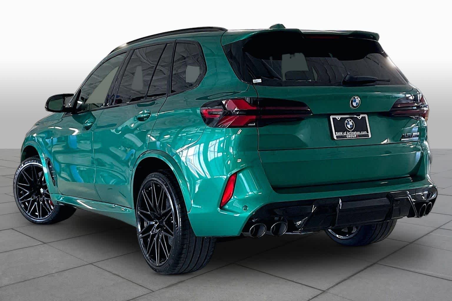 New 2026 Isle of Man Green Metallic BMW Competition image 12