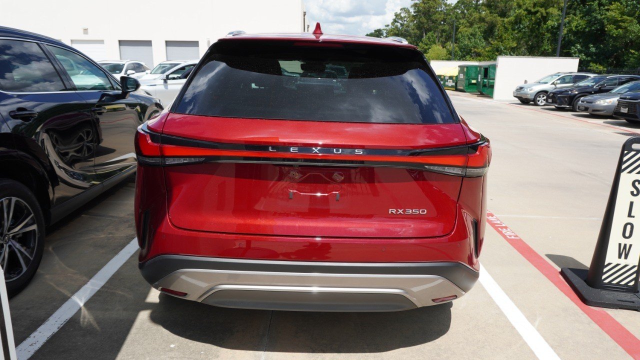Used 2023 MATADOR RED MICA Lexus RX 350 Premium image 7