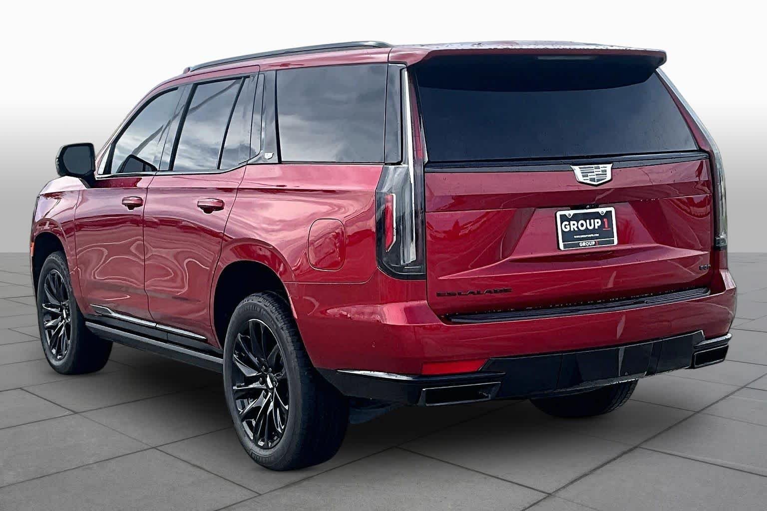 Used 2023 Radiant Red Tintcoat Cadillac 4WD Sport image 12