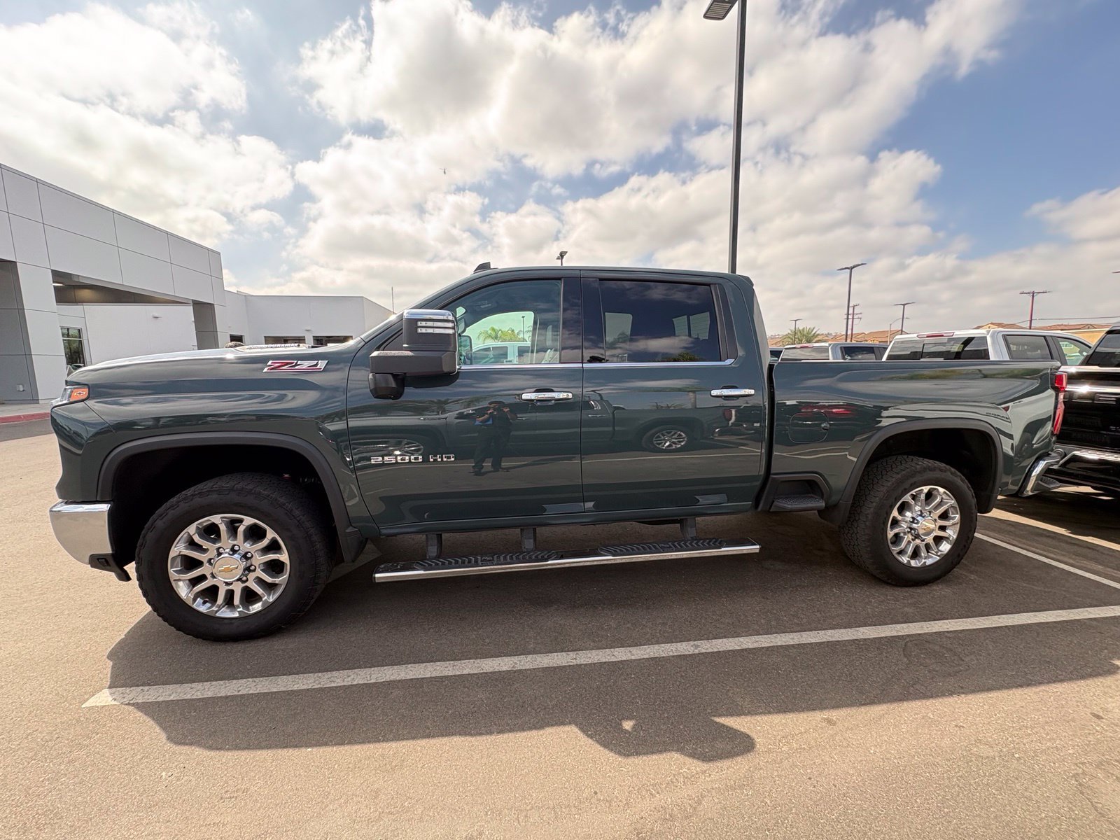 Used 2025 Gray Chevrolet LTZ image 3