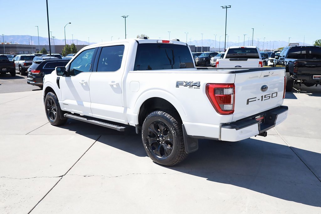 2022 Ford F-150 Lariat photo 2