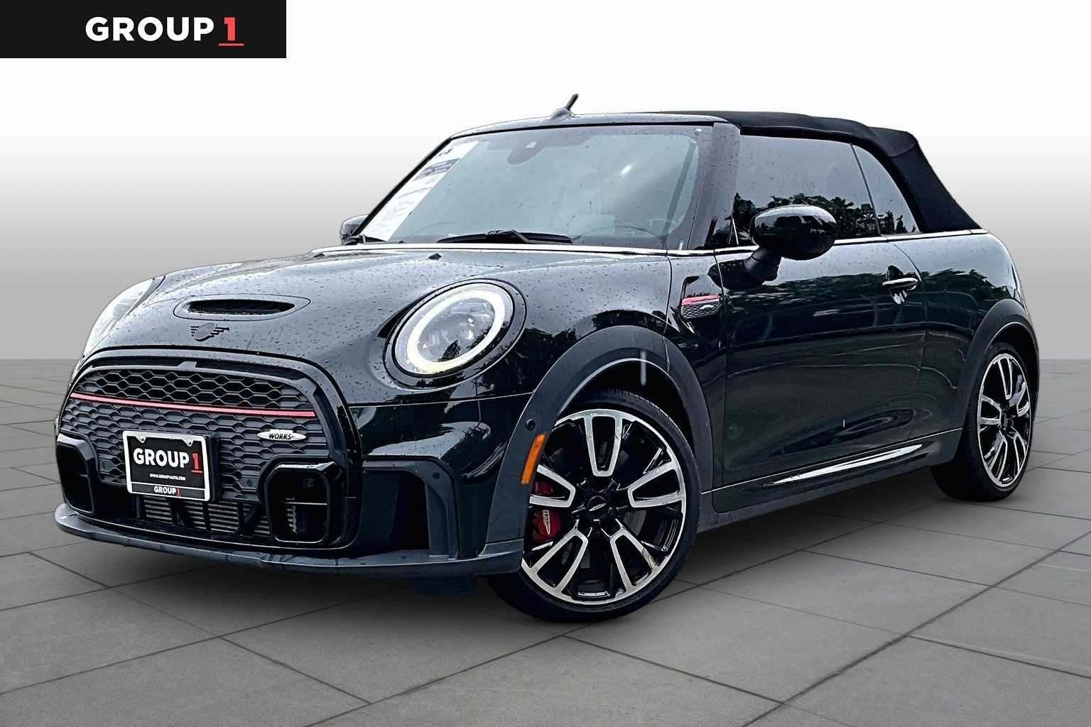 Pre-Owned 2023 MINI Convertible John Cooper Works