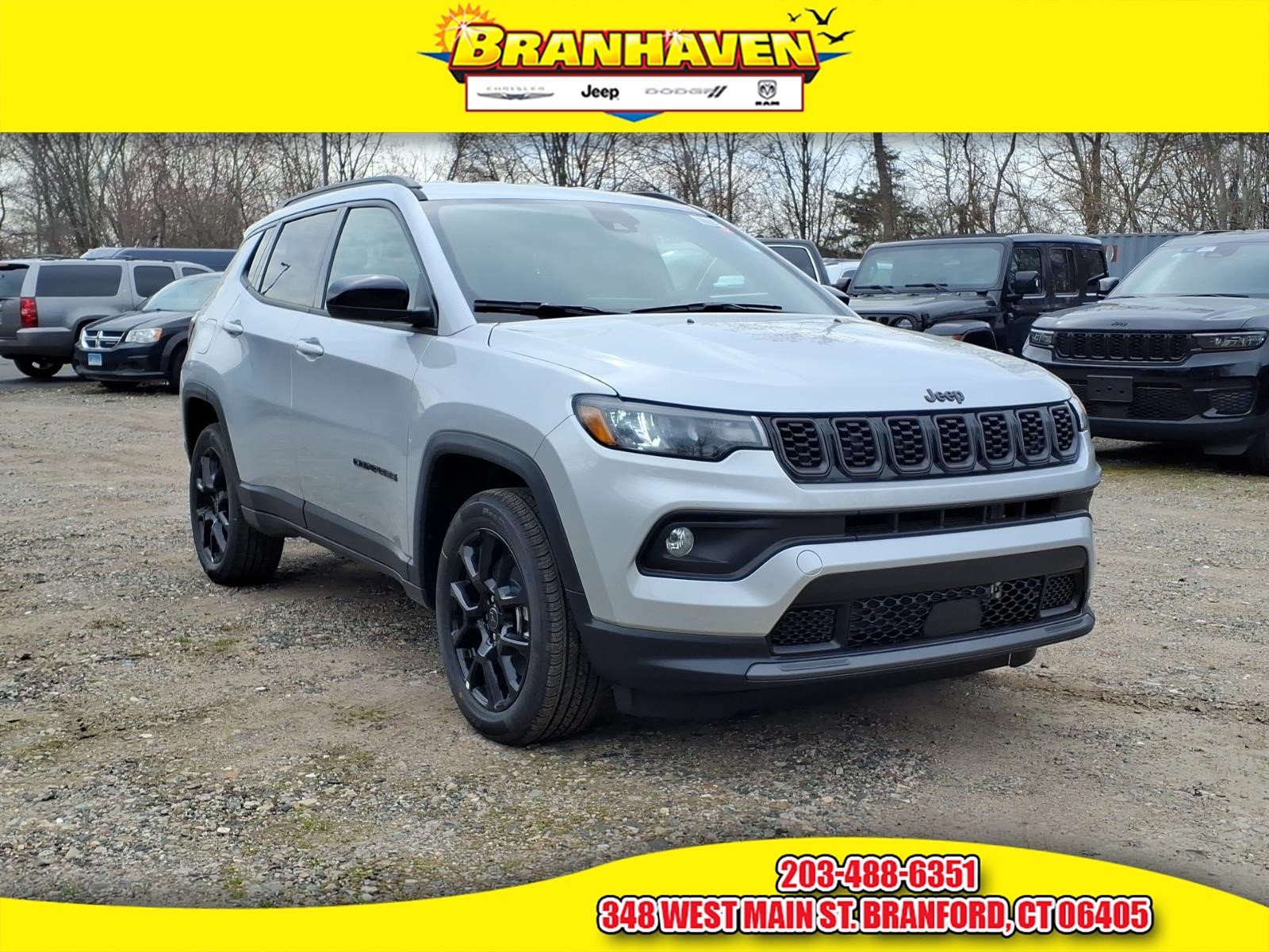 2026 Jeep Compass Altitude 4X4's photo