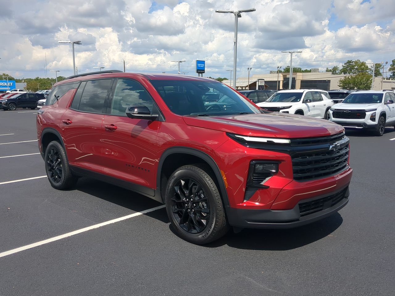 New 2026 Radiant Red Tintcoat Chevrolet LT image 60
