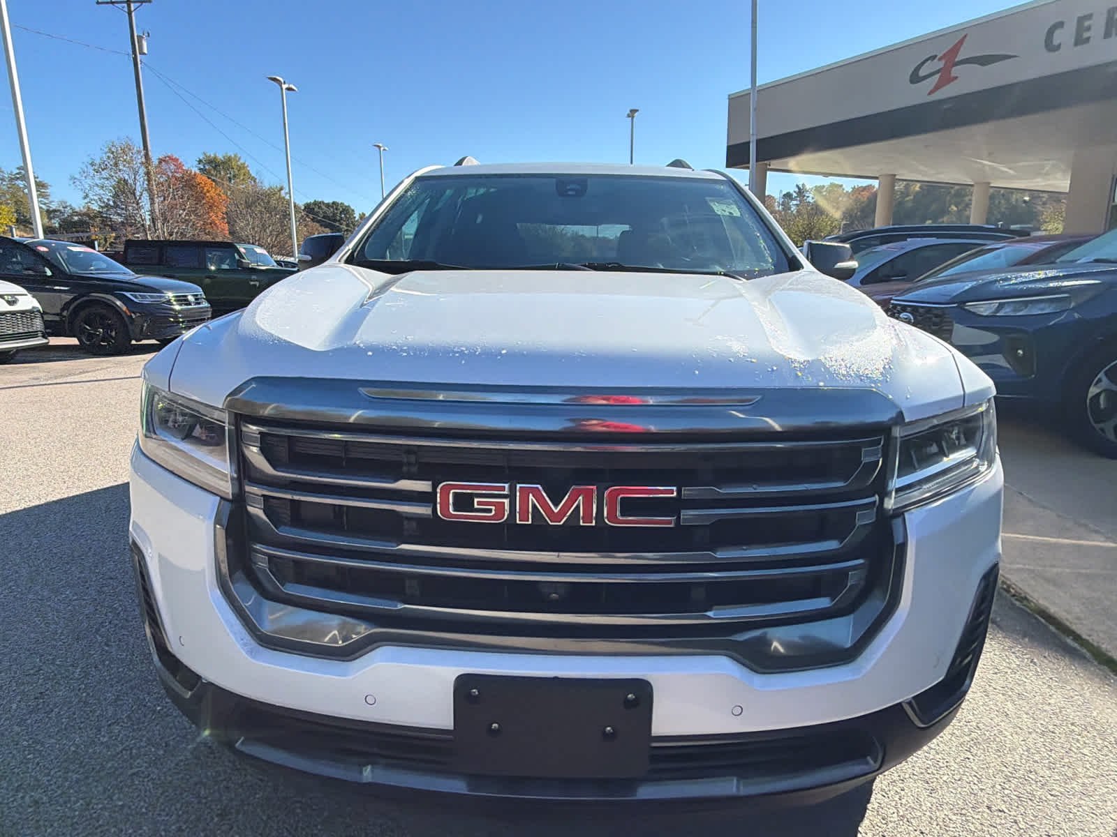Certified Used 2023 White Frost Tricoat GMC AT4 image 2