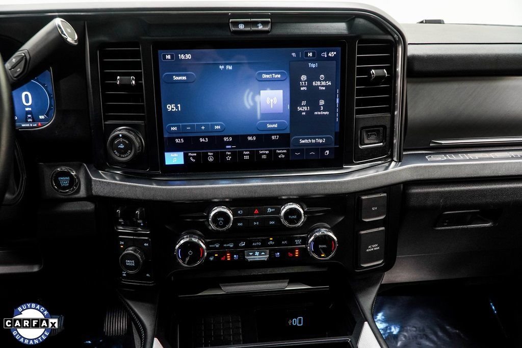 Used 2025 Black Ford Platinum image 22