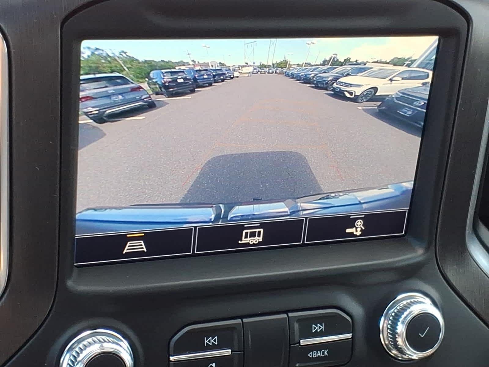Used 2022 Ebony Twilight Metallic GMC AT4 image 21