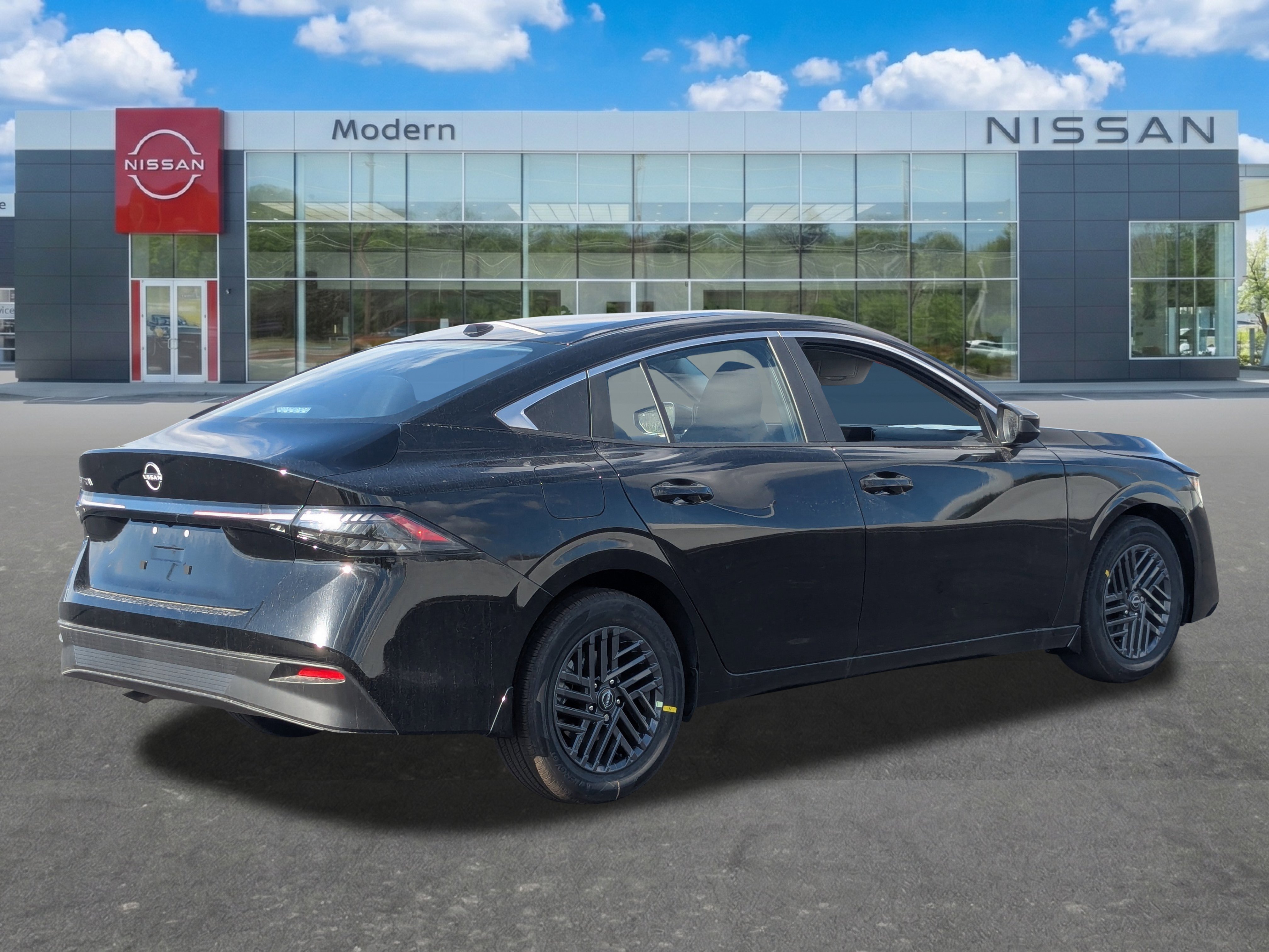 New 2026 Super Black Nissan SV image 5