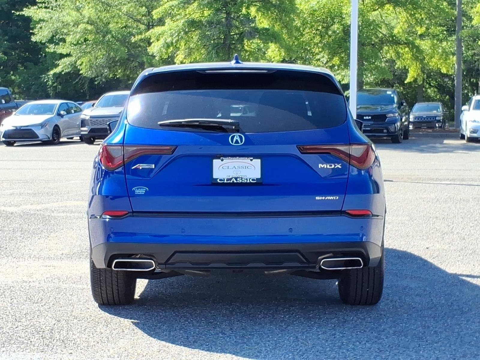 Used 2023 Apex Blue Pearl Acura w/A-Spec Package image 10
