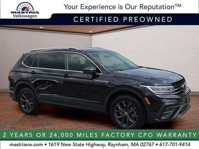 2024 Volkswagen Tiguan 2.0T SE