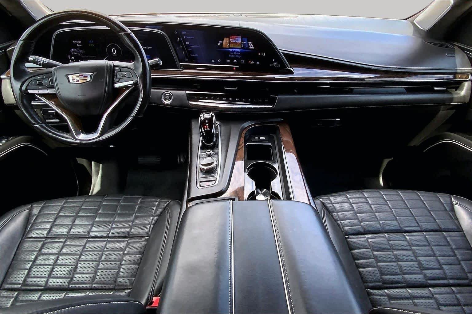 Used 2023 Black Raven Cadillac RWD Sport Platinum image 16