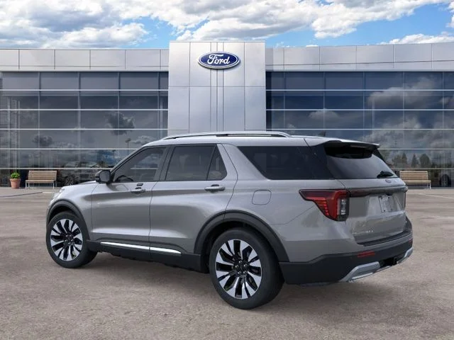 New 2026 Gray Metallic Ford Platinum image 4