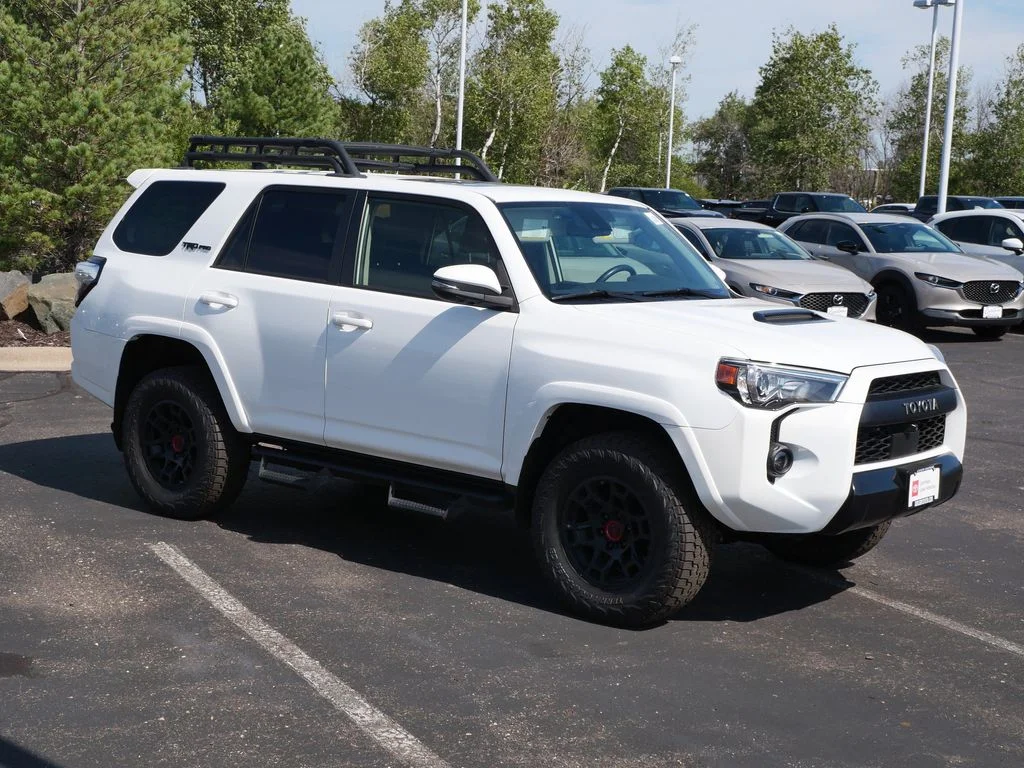 Certified 2023 Toyota 4Runner TRD Pro with VIN JTELU5JR3P6126268 for sale in Minneapolis, Minnesota