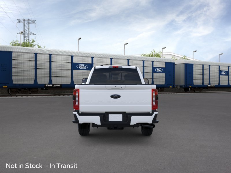 New 2026 Star White Metallic Tri-Coat Ford F-250® Lariat® image 5