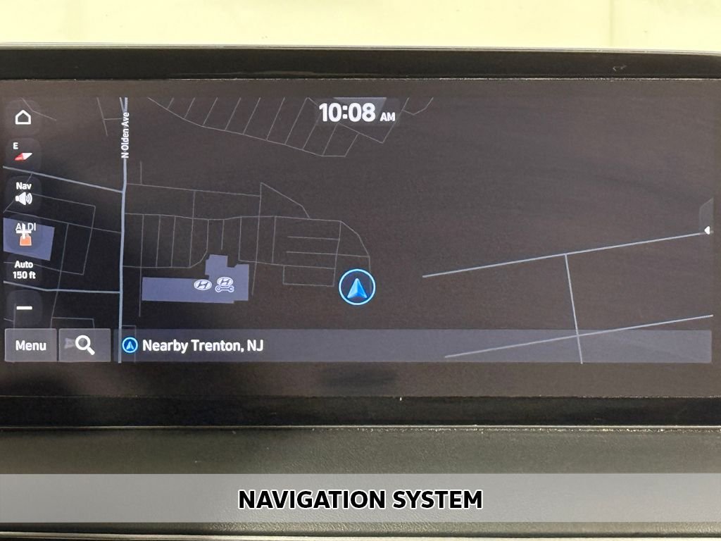 Used 2023 White Hyundai SEL image 3