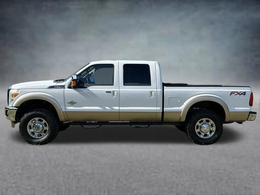 Used 2014 Oxford White Ford Lariat image 8