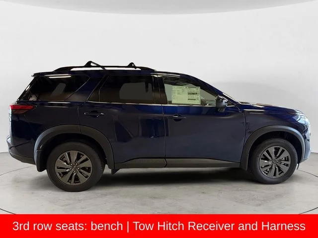 New 2026 Blue Nissan SV image 7