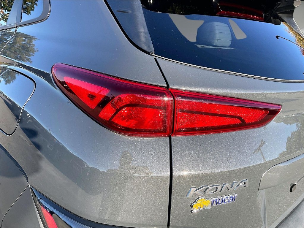 Used 2023 Ecotronic Gray Hyundai SEL image 30
