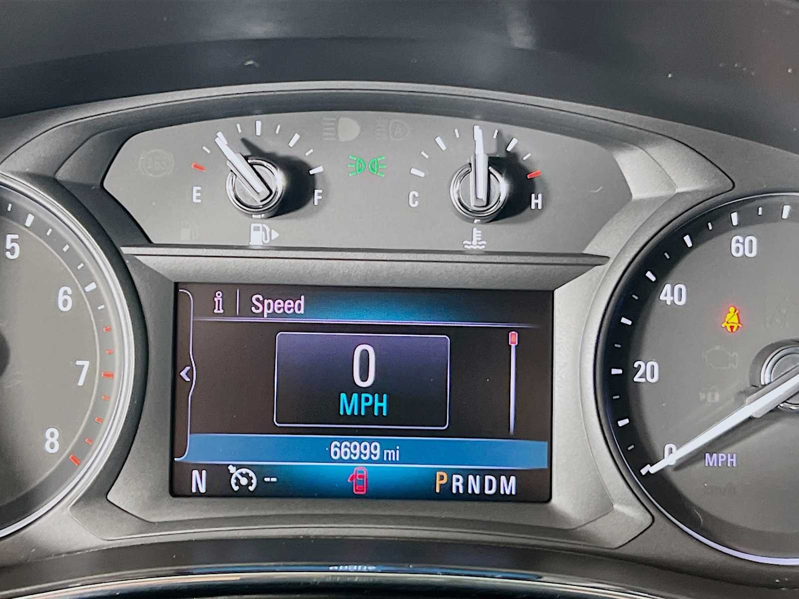 Used 2021 Quicksilver Metallic Buick Preferred image 12