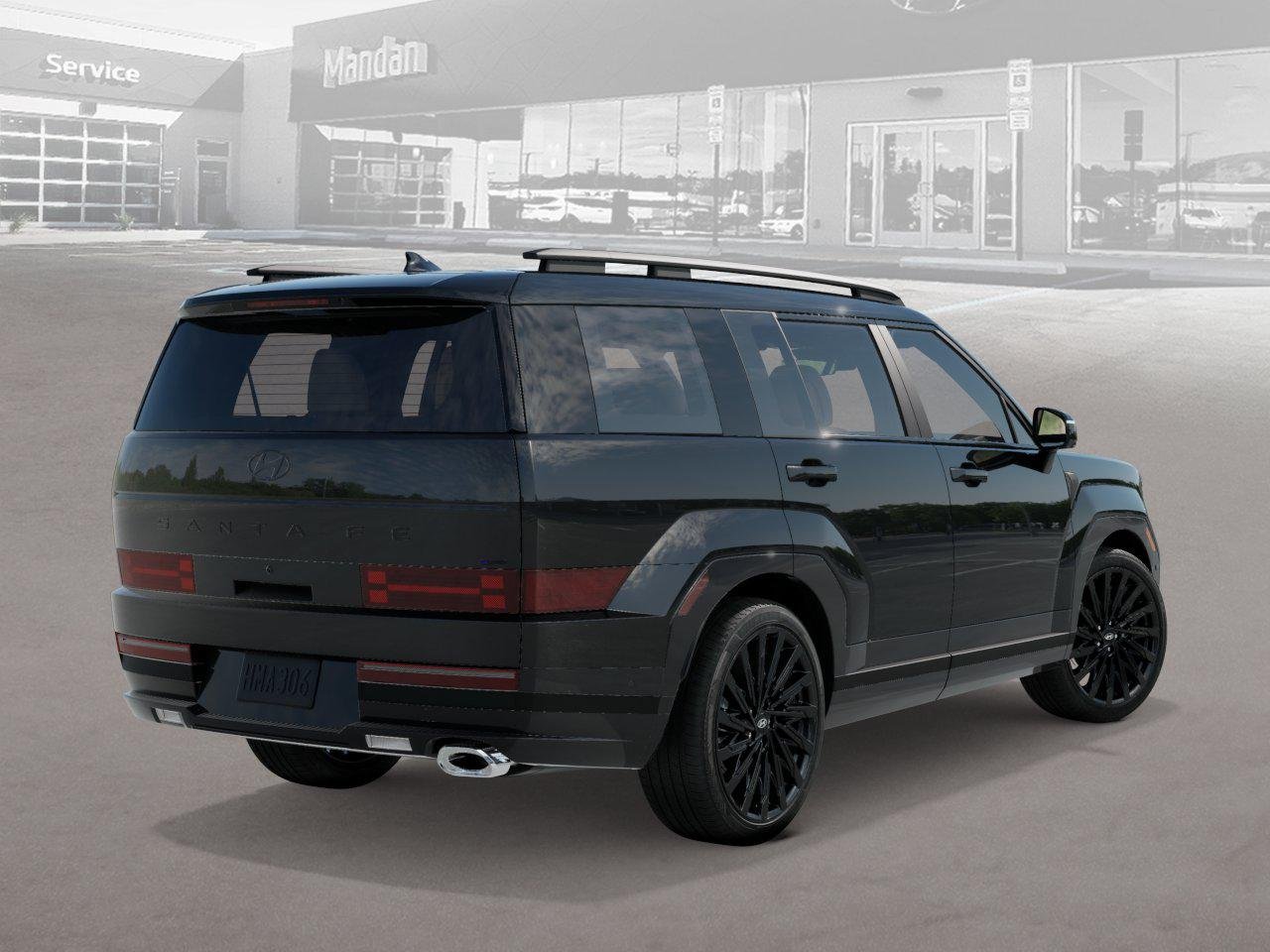 New 2027 Black Hyundai Calligraphy AWD image 4