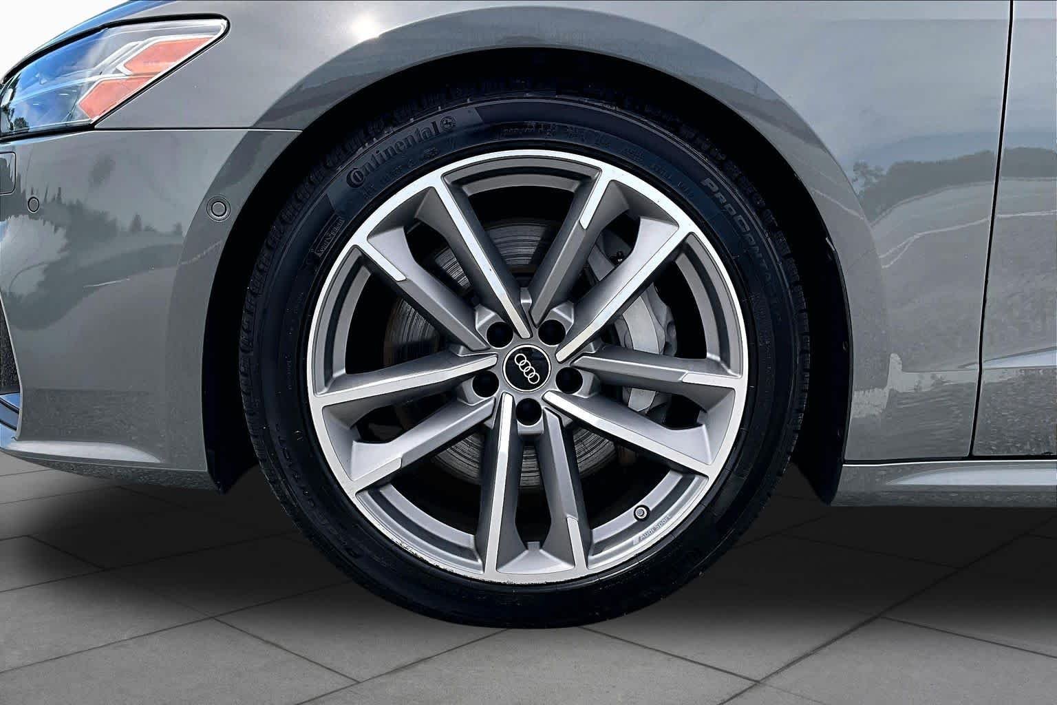 Used 2023 Chronos Gray Metallic Audi Premium Plus image 18