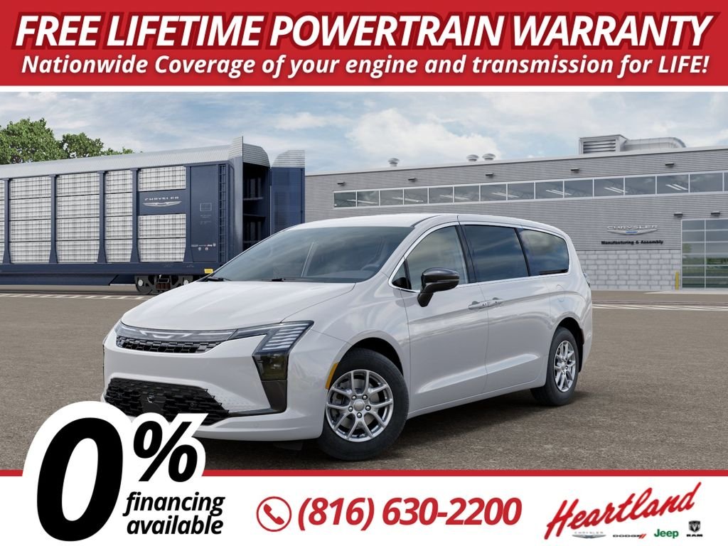 2027 Chrysler Pacifica Select's photo