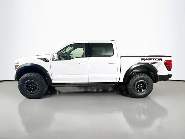 New 2026 Oxford White Ford Raptor image 4