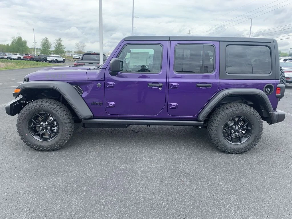 New 2026 Reign Exterior Paint Jeep Willys image 5