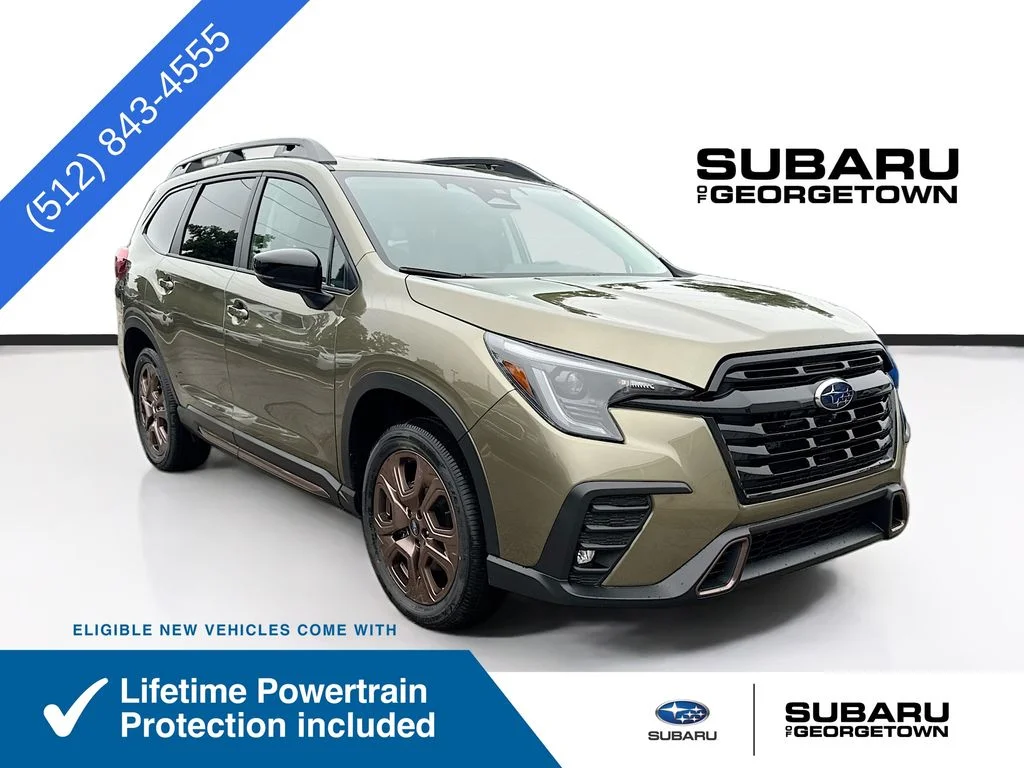 New 2026 AUTUMN GREEN METALLIC Subaru Limited Bronze Edition 7-Passenger image 1
