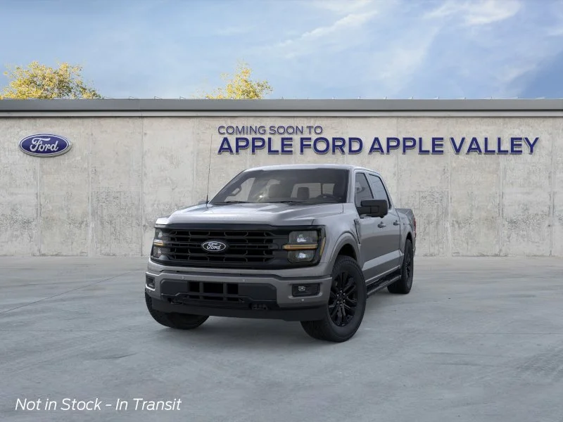 New 2026 Gray Ford XLT image 24