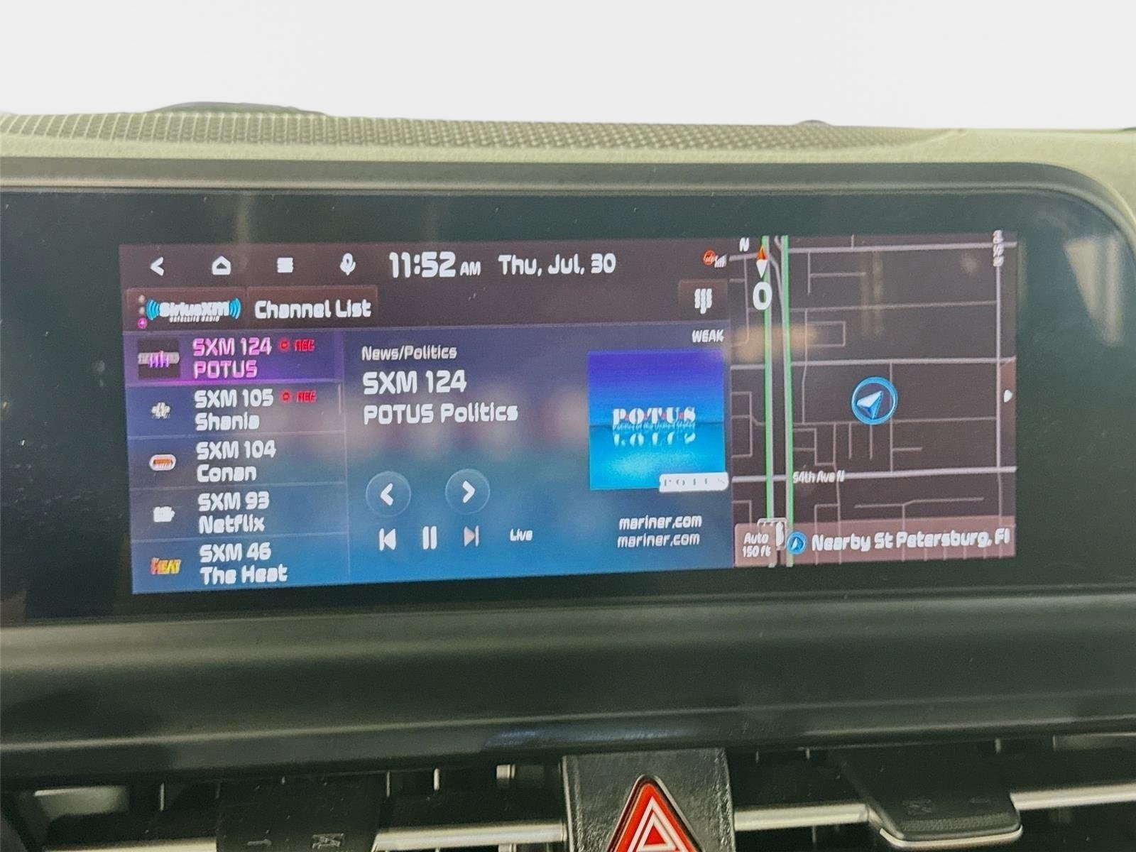 Used 2024 Fusion Black Kia SX image 14