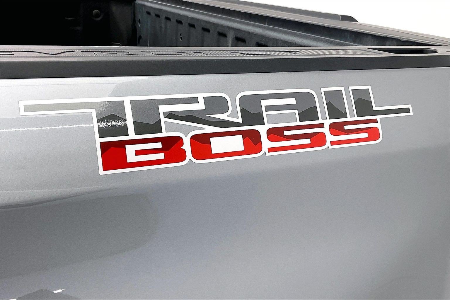 Used 2023 Sterling Gray Metallic Chevrolet LT Trail Boss image 7